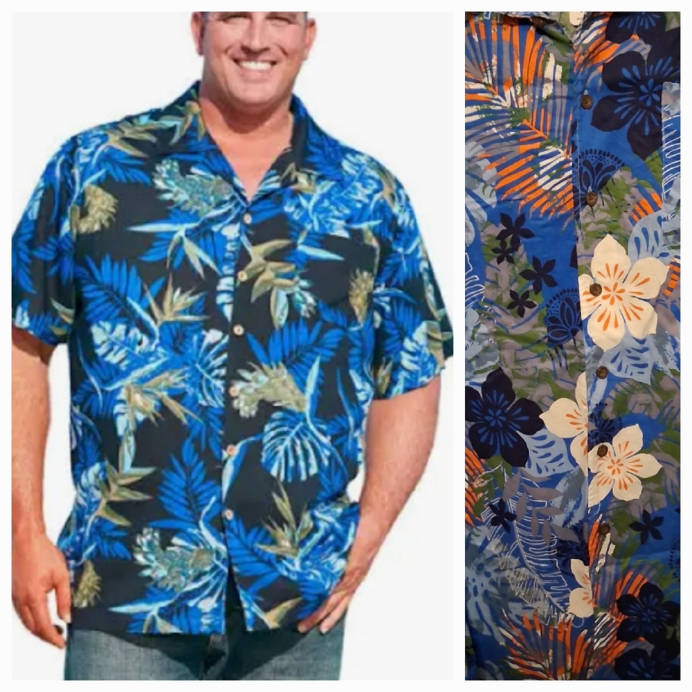 ISLAND PASSPORT Tropical Shirt